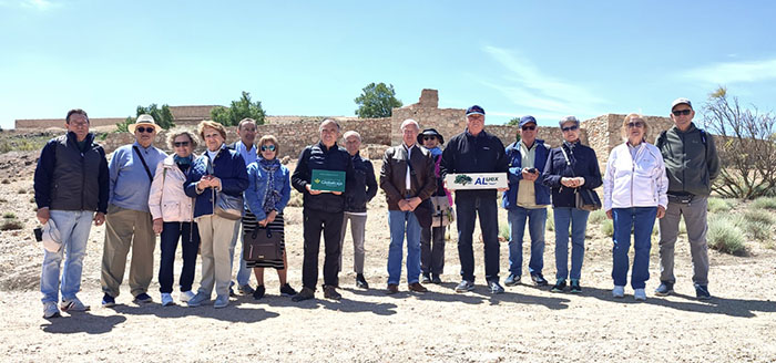 Visita a Lezuza y Tiriez